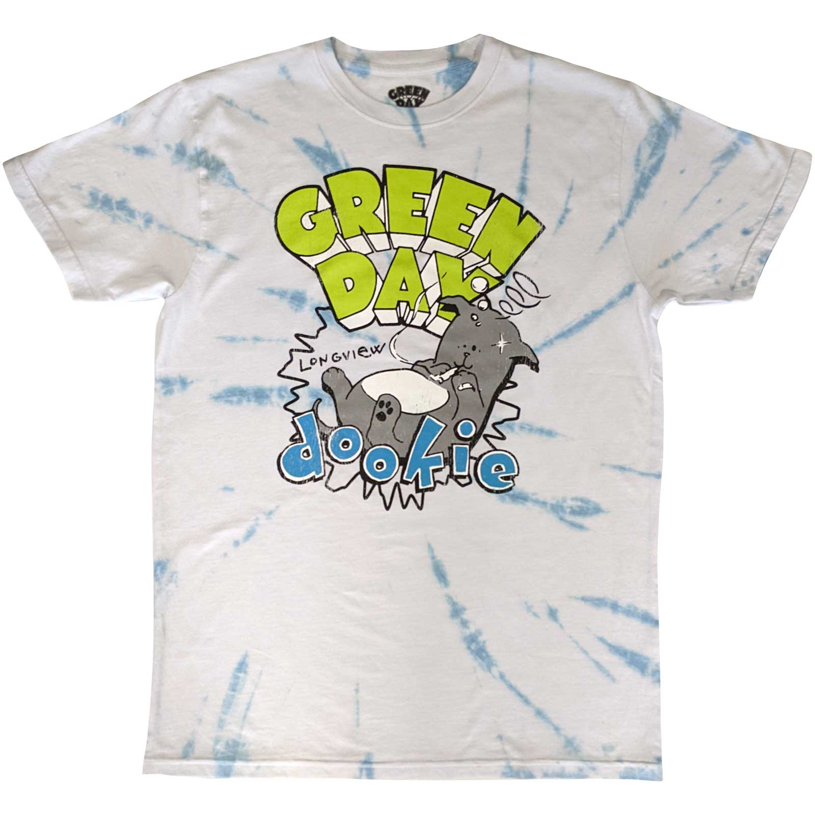 Image of Green Day T-Shirt - Dookie Longview Rock Off